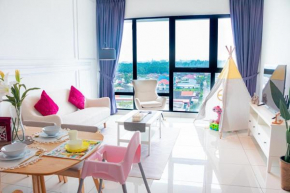 S02 Midvalley Urban Bathtub Oasis Style 3BR2B 13pax